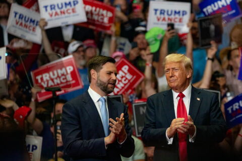 2024: Trump chooses his running mate