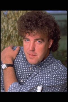 Jeremy Clarkson was born in 1960
