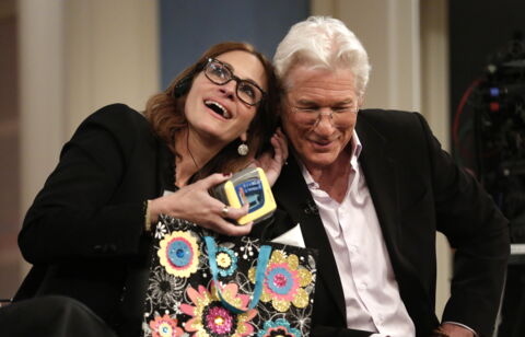 Julia Roberts and Richard Gere