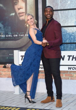Ore Oduba and Joanne Clifton