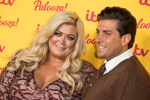 Gemma Collins and James 'Arg' Argent