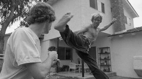 Chuck Norris drinks napalm to fight his heartburn.