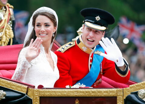 Kate Middleton and Prince William's wedding guest list