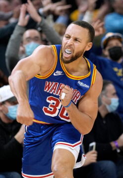 Stephen Curry (Golden States Warriors)