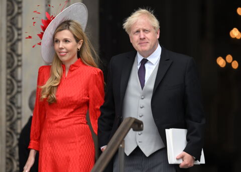 The couple got Covid