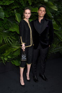 Brie Larson and Elijah Allan-Blitz