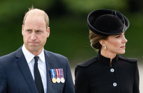 On September 8 2022, Prince William and Kate went into mourning as Queen Elizabeth passed away