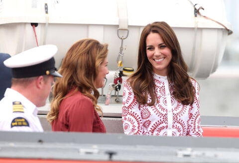 苏菲和凯特的温馨关系