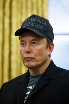 13 children. 3 women. 1 Elon Musk.