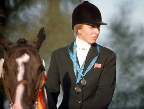 Princess Anne in 1975