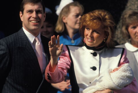 The couple welcomed a second girl