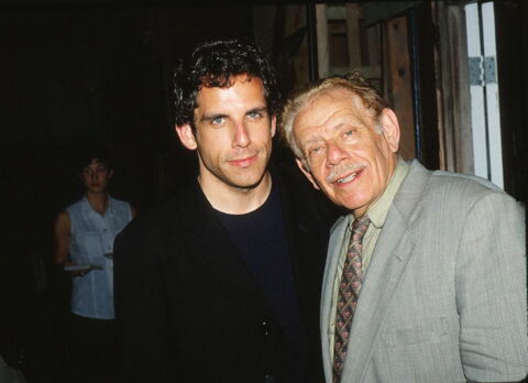 Ben Stiller and Jerry Stiller