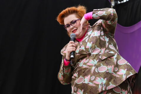 Jayde Adams is the fifth contestant who was confirmed. The actress was longlisted for an Emmy for the show Serious Black Jumper.