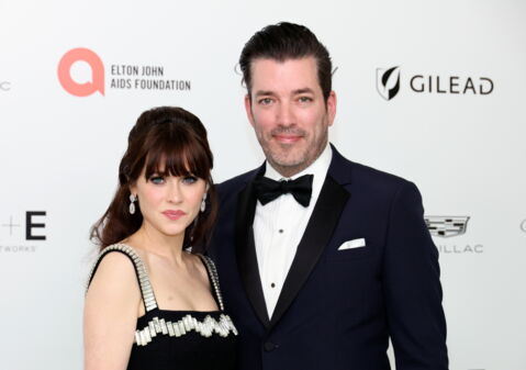 Zooey Deschanel and Jonathan Scott