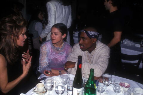 Madonna and Tupac Shakur