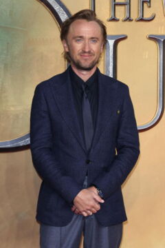 Tom Felton as an adult