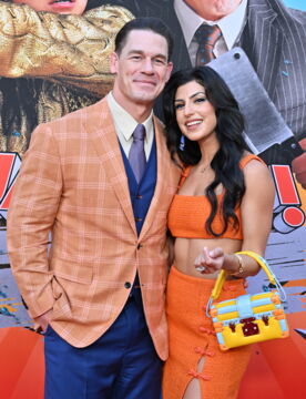 John Cena and Shay Shariatzadeh