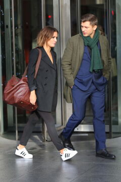Caroline Flack and Pasha Kovalev