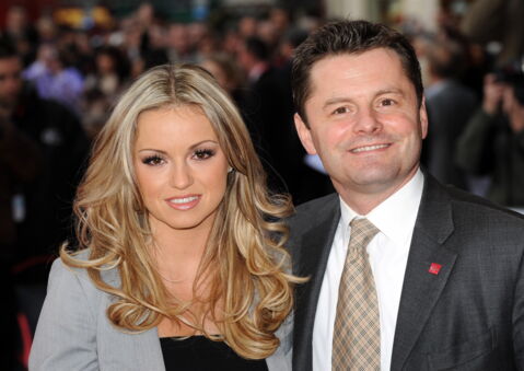 Chris Hollins and Ola Jordan