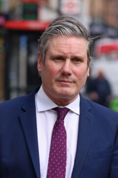 Sir Keir Starmer, the new PM