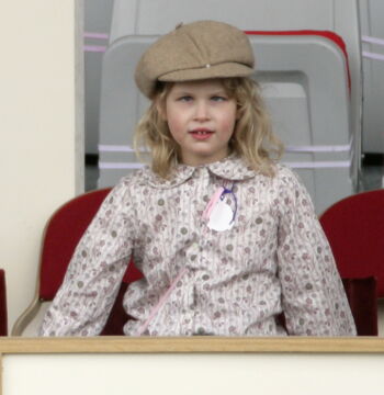 Then: Louise Mountbatten-Windsor