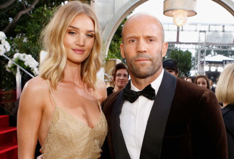 Rosie Huntington-Whiteley and Jason Statham