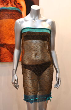 The see-through dress in 2002