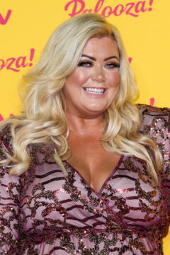Gemma Collins in 2018