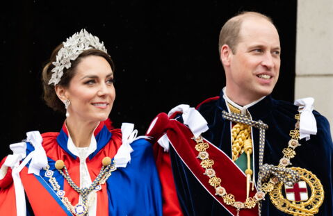 Kate Middleton at King Charles' coronation
