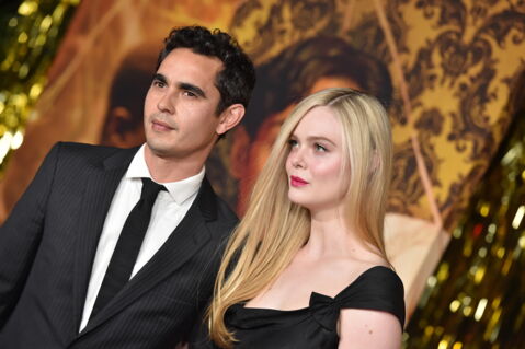 Elle Fanning and Max Minghella