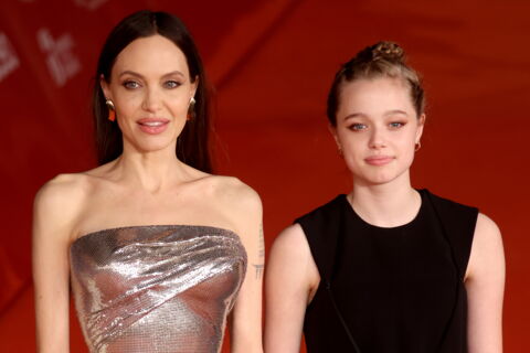 Angelina Jolie and Shiloh Jolie-Pitt