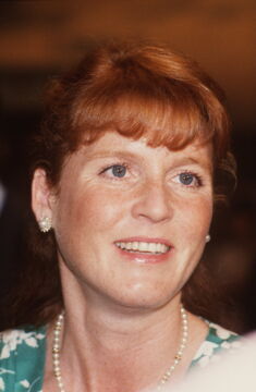 Sarah Ferguson was born in London