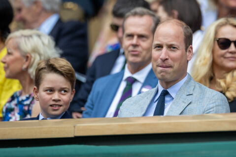 Prince William travelling with Prince George