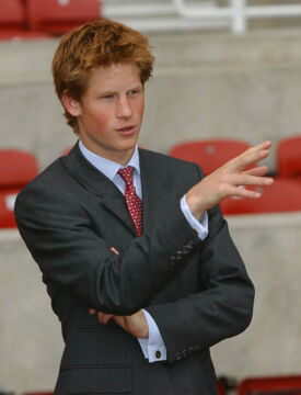 Prince Harry's trip to rehab