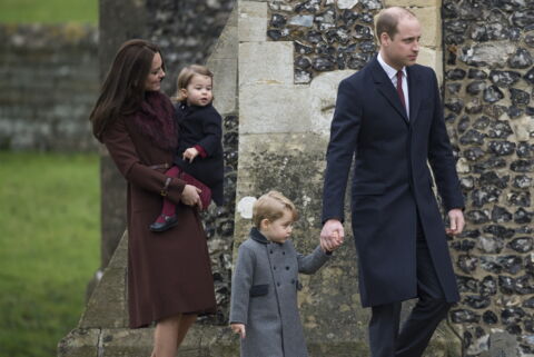 Princess Catherine, Prince William & children
