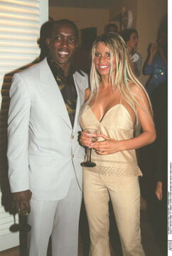 Katie Price dated ex-footballer Dwight Yorke