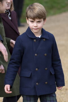 Now: Prince Louis