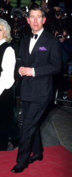 King Charles III in 1996