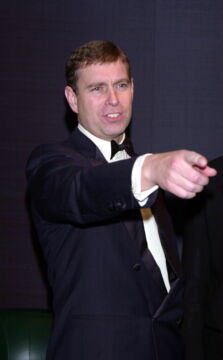 Prince Andrew was accused of sex trafficking