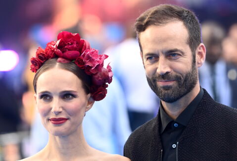 Natalie Portman and Benjamin Millepied