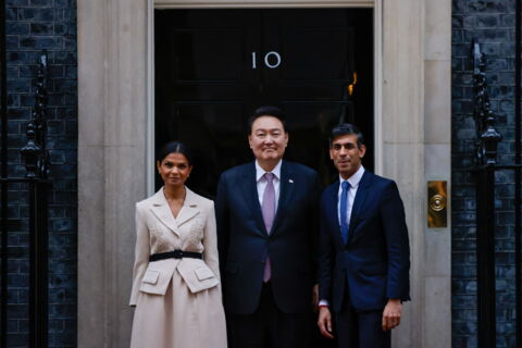 A change of the guard