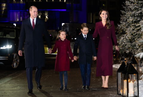 Prince William, Princess Catherine & children
