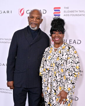 Samuel L. Jackson and LaTanya Richardson