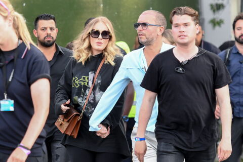 Adele attends during Barclaycard Presents British Summer Time