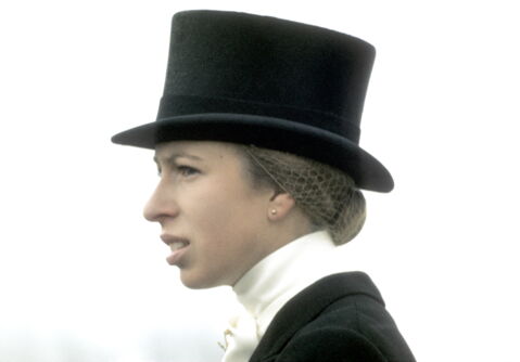 Princess Anne in 1974