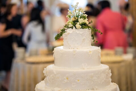 Prince Harry and Meghan Markle's wedding cake