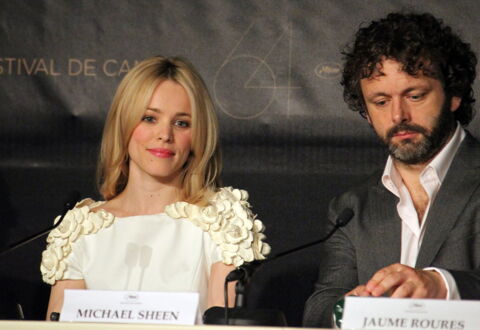 Rachel McAdams and Michael Sheen