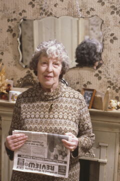 Anna Wing died in 2013