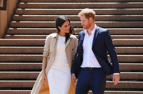 In October 2018, it was announced by Kensington Palace that Harry and Markle were expecting their first child.