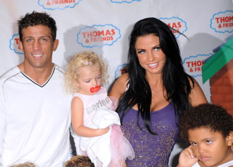 Katie Price's second marriage to Alex Reid